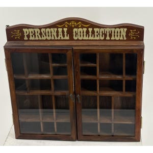 Vintage Curio Box - Etsy