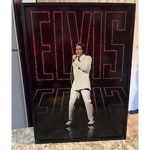 Elvis Light - Etsy