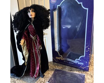 Rapunzel Franklin Heirloom Doll by Franklin Mint - Genuine Fine