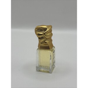 EAU DU SOIR Mini Eau de Parfum Fluid by Sisley 0.06 oz/2 Ml Miniature Vintage image 5