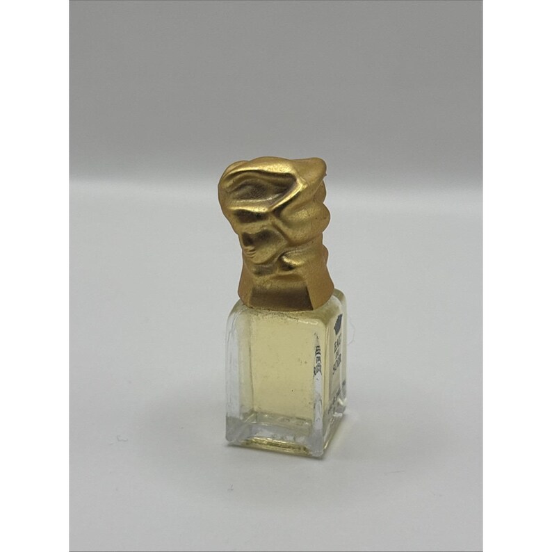 EAU DU SOIR Mini Eau de Parfum Fluid by Sisley 0.06 oz/2 Ml Miniature Vintage image 5