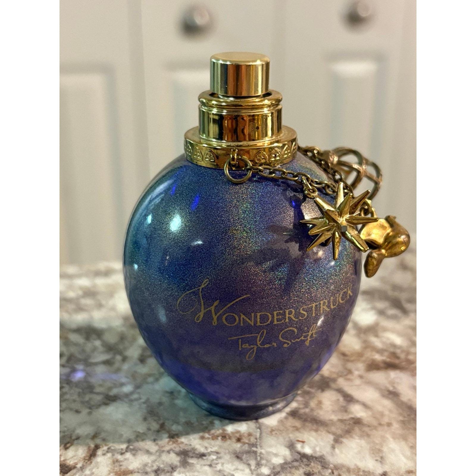 Taylor Swift Wonderstruck Spray Perfume 1.7 Fl Oz 95% Full