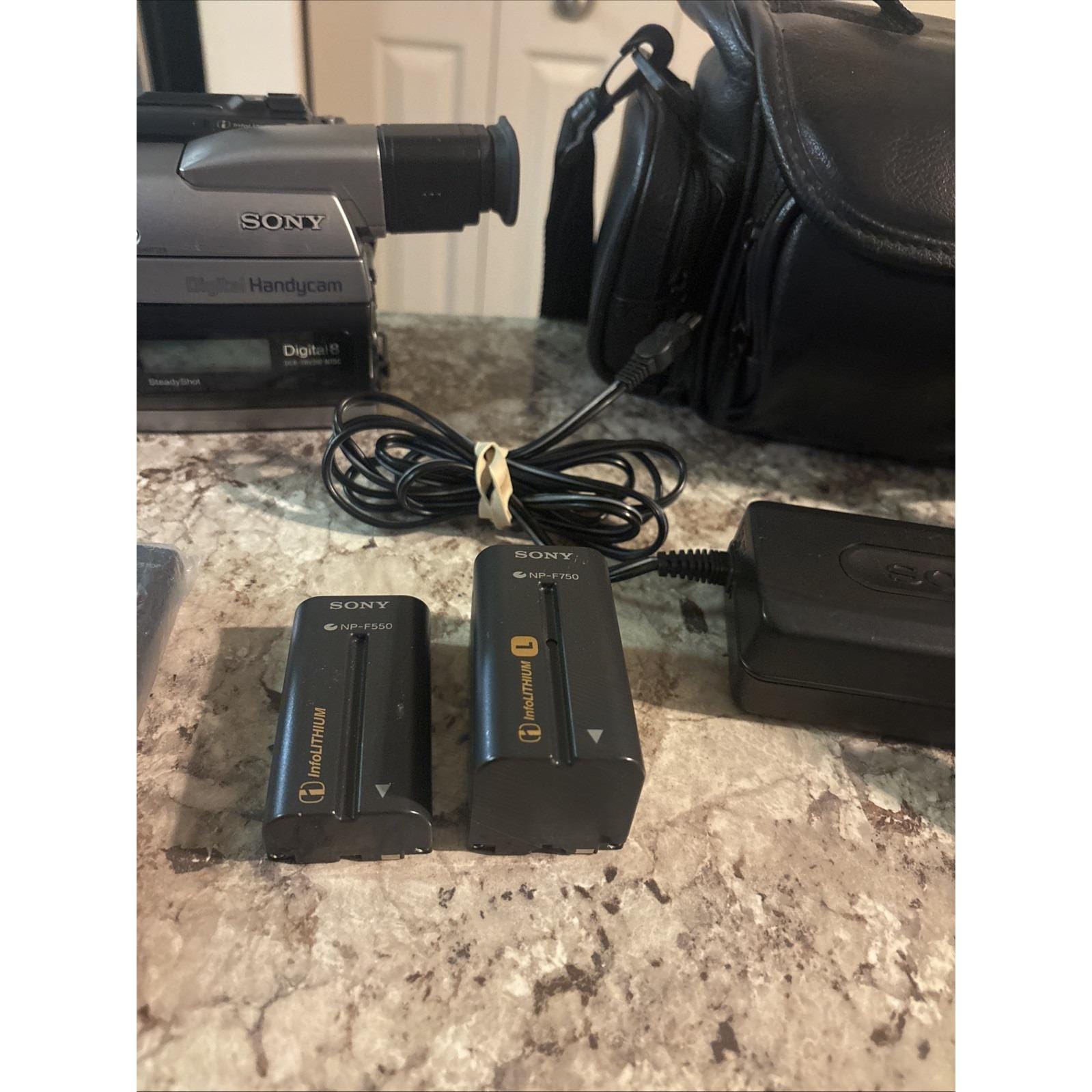 Sony Handycam DCR-TRV310 NTSC-camcorder Digital 8 digitale