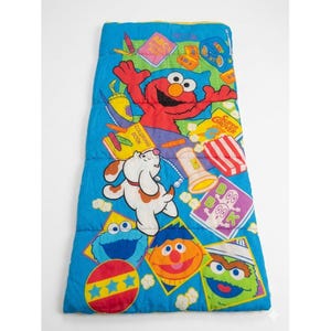 Sesame Street Sleeping Bag - Etsy