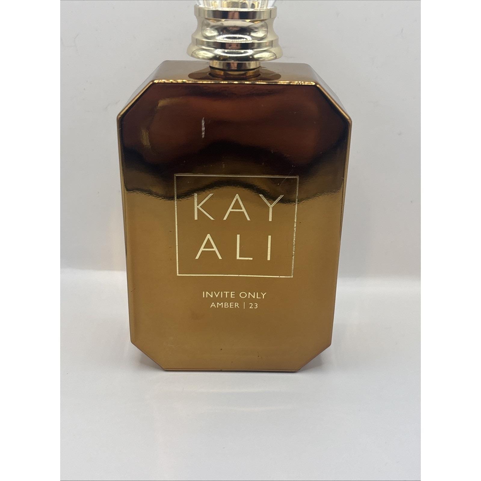 未開封 KAYALI INVITE ONLY AMBER | 23 100ml Invite Only Amber 23 by KAYALI 3.4 Oz / 100 Ml EDP Perfume Spray
