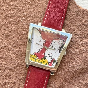 希少なSNOOPY by Everhart TM「Dog Breath」ユニセックスウォッチ 
