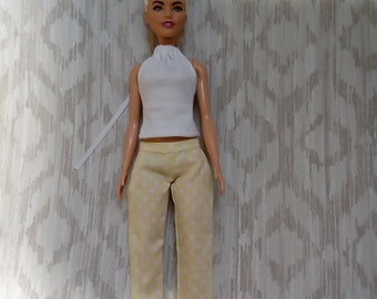 Capris and Halter Top for Barbie