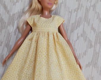 Yellow Dress for Barbie