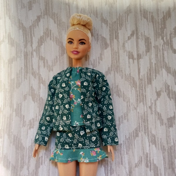 Three Piece outfit for Barbie