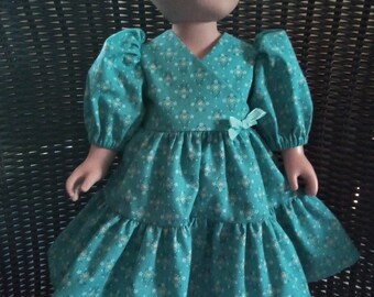 Ruffled Dress for 18"doll