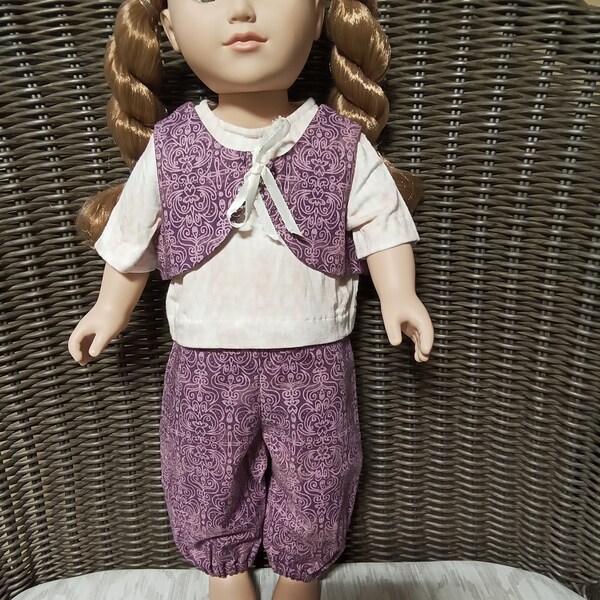 Three Piece outfit for 18" Doll (sale)