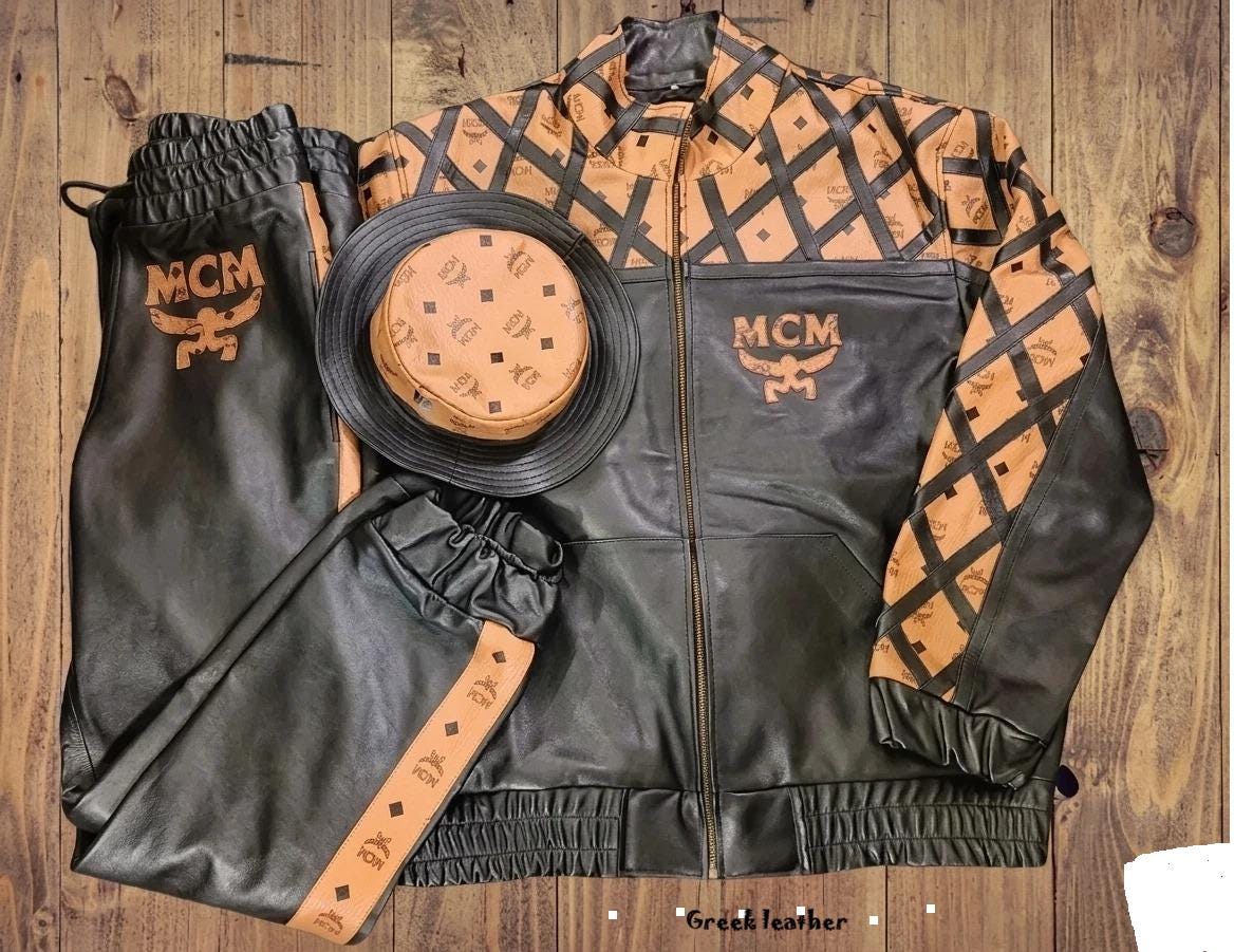 Mcm Leather Outfit - Etsy
