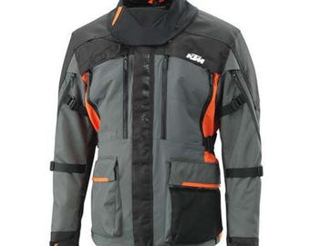 Chaqueta de moto KTM Adventure, chaqueta de enduro, equipamiento para viajes en moto, chaqueta de moto todoterreno, chaqueta protectora para moto