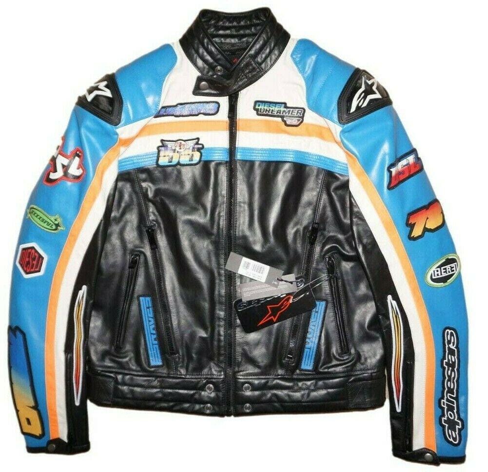 Diesel Racing Jacket - Etsy