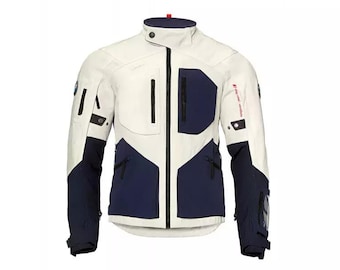 BMW Motorcycle Jacket: Men's AND Women's with two color  combinations Adventure Dry Touring Jacket gift for her and gift for him