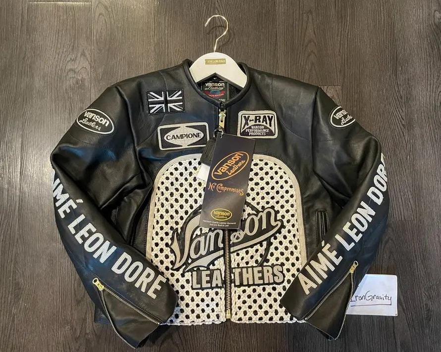 Vanson Star Jacket - Etsy