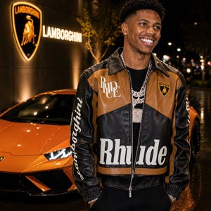 Rhude Jacket - Etsy
