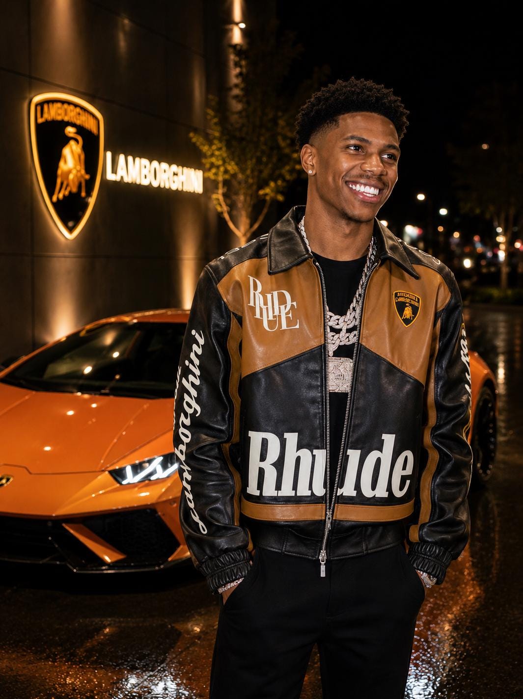 Rhude Jacket - Etsy