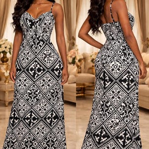denim midi maxi dress AMUR Dana Denim Midi Dress
