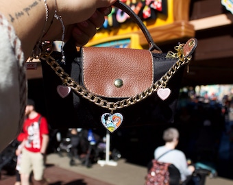 Bijou de sac Disney A Goofy Movie Saint-Valentin - Chaîne en argent ou en or