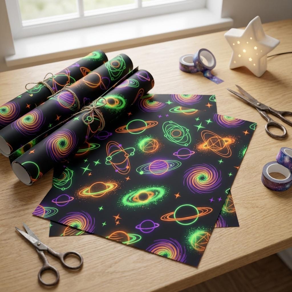 80s Retro Neon Arcade Carpet Seamless Pattern Digital Gaming Floor ...