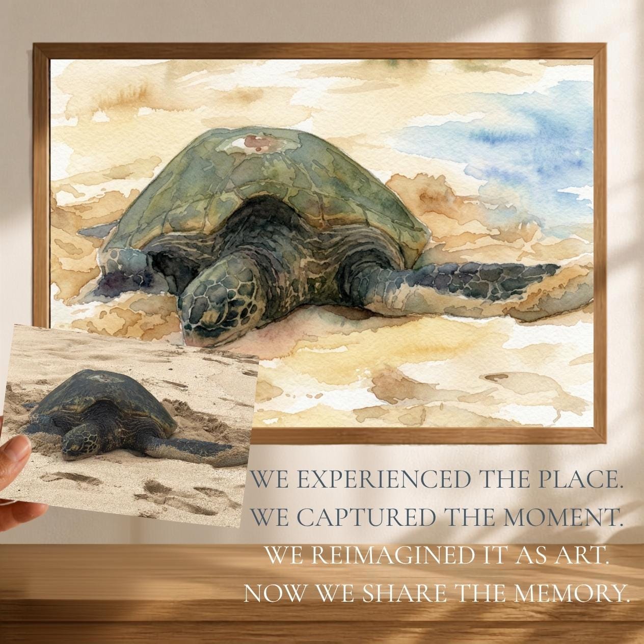 ★Original ART ‘Turtle’ Original Turtle Art - Etsy