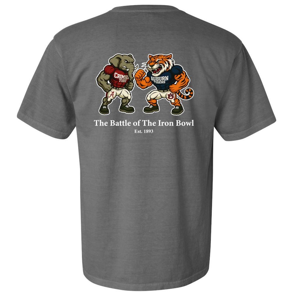Alabama Iron Bowl Shirts