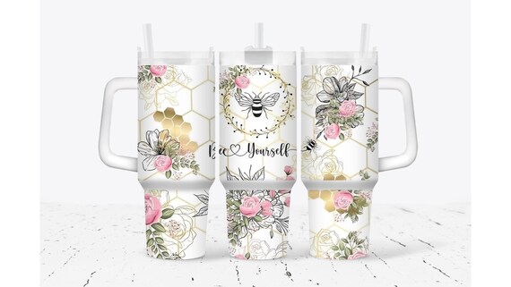 Bee Yourself Tumbler