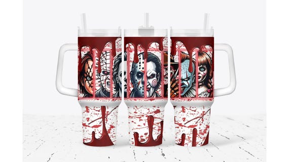 Horror Tumbler