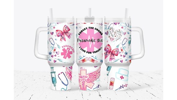 Paramedic Girl Tumbler
