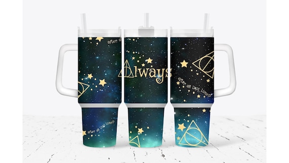 Forever and Always Tumbler