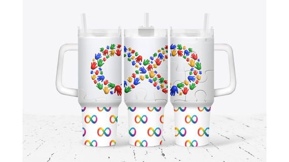 Infinity Awareness Tumbler