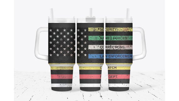 First Responders Tumbler