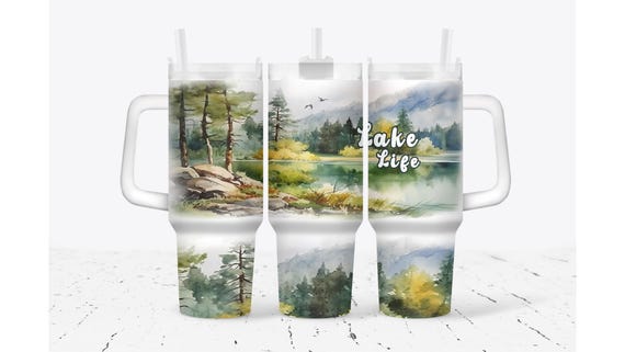 Lake Life Tumbler