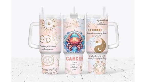Cancer Pink Tumbler