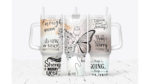 You Are Enough Tumbler