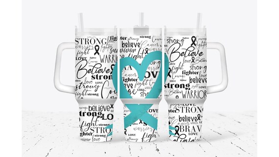 Addiction Recovery Awareness Tumbler