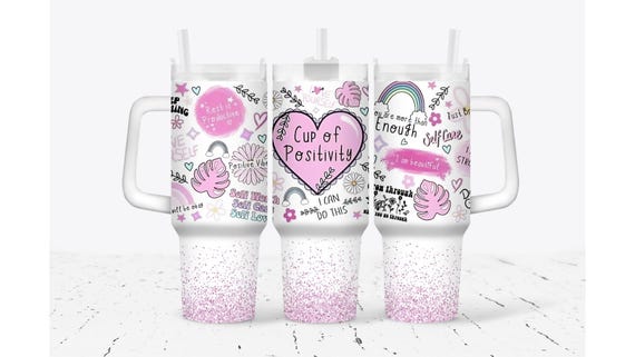 Cup Of Positivity Tumbler