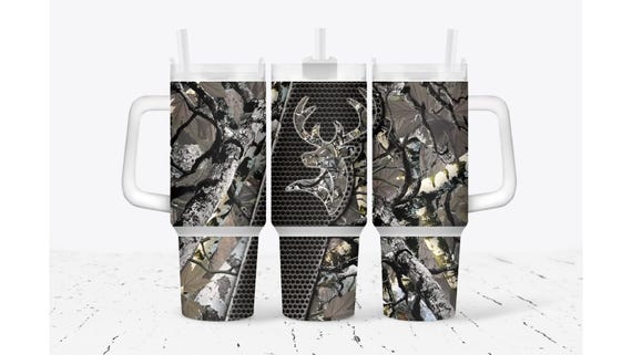 Camouflage Hunting Tumbler