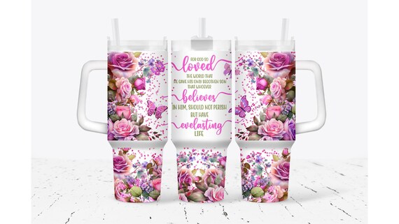 For God So Loved Tumbler