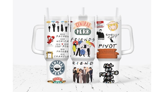 Friends Central Tumbler