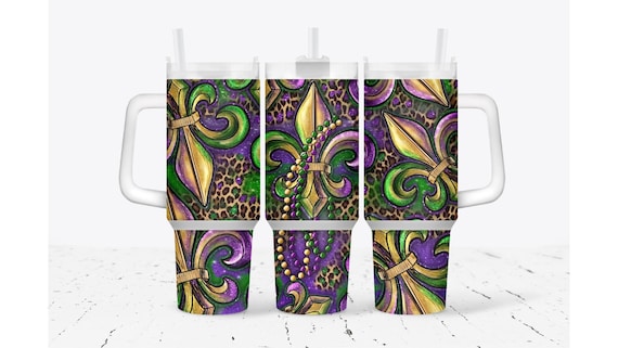 Mardi Gras 2026 Tumbler