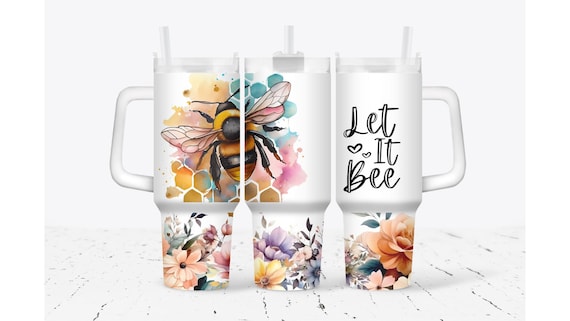 Let It Bee Tumbler