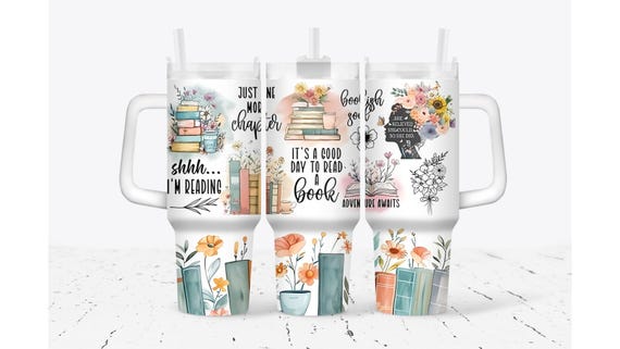 It's A Good Day To Read A Book Tumbler