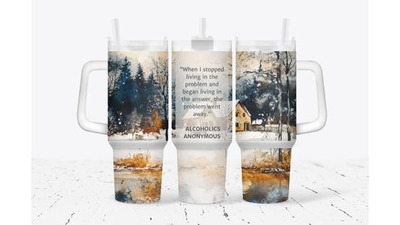 Recovering Alcoholic Tumbler