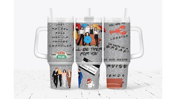 Friends Umbrella Tumbler