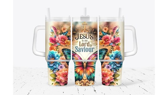 Jesus Is My Lord And Savoir Tumbler