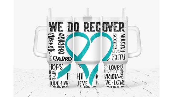 We Do Recover Tumbler