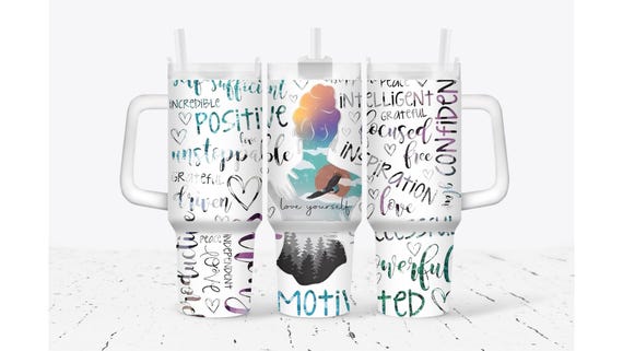 Love Yourself Tumbler