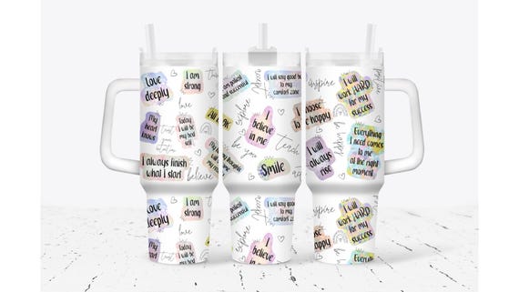 I Believe In Me Tumbler